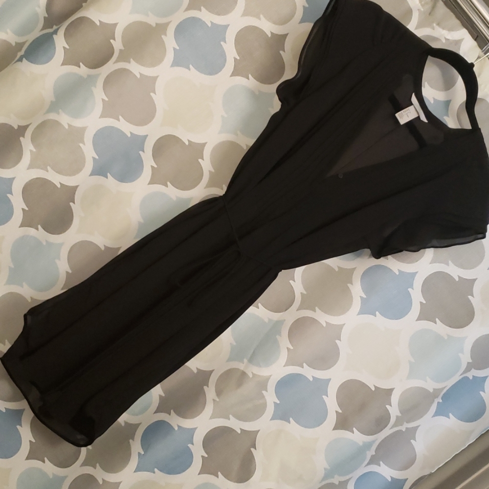 H&M black dress